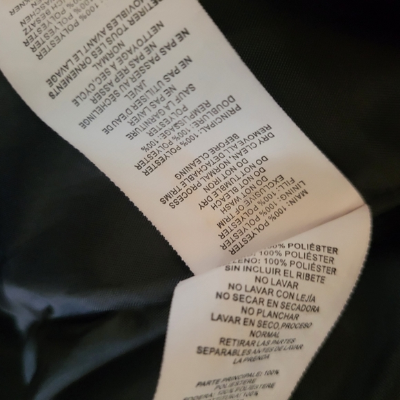 BOOHOO | Dolman Sleeve Puffer Coat | Women's Size 8 - Picture 5 of 7